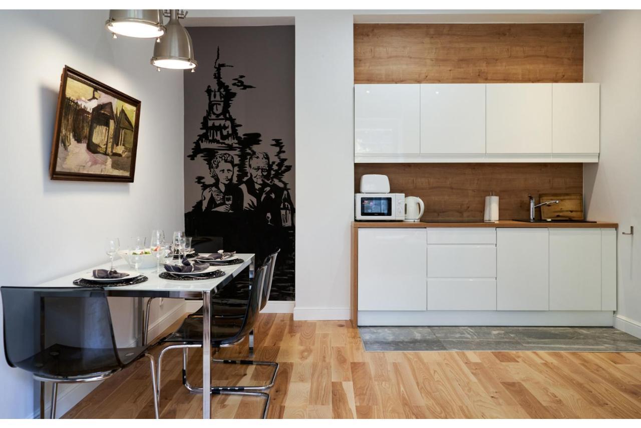 Kredytowa Warsaw Apartment Eksteriør billede