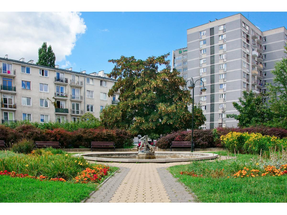 Kredytowa Warsaw Apartment Eksteriør billede